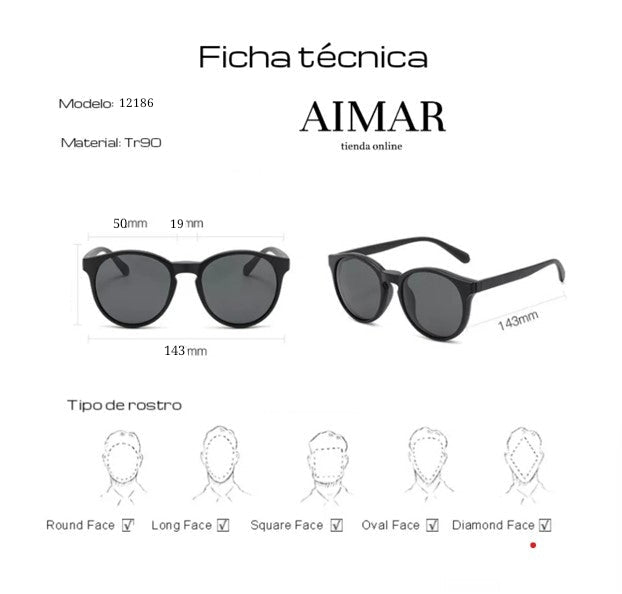 Lentes Armazón 5 En 1 Magnético Para Graduar 12186