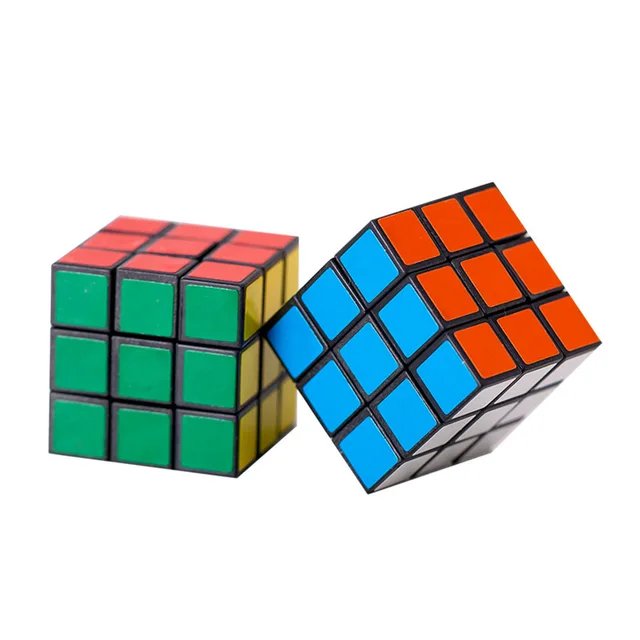 Pieza cubo rubik Juguete piñatas bolos fiesta