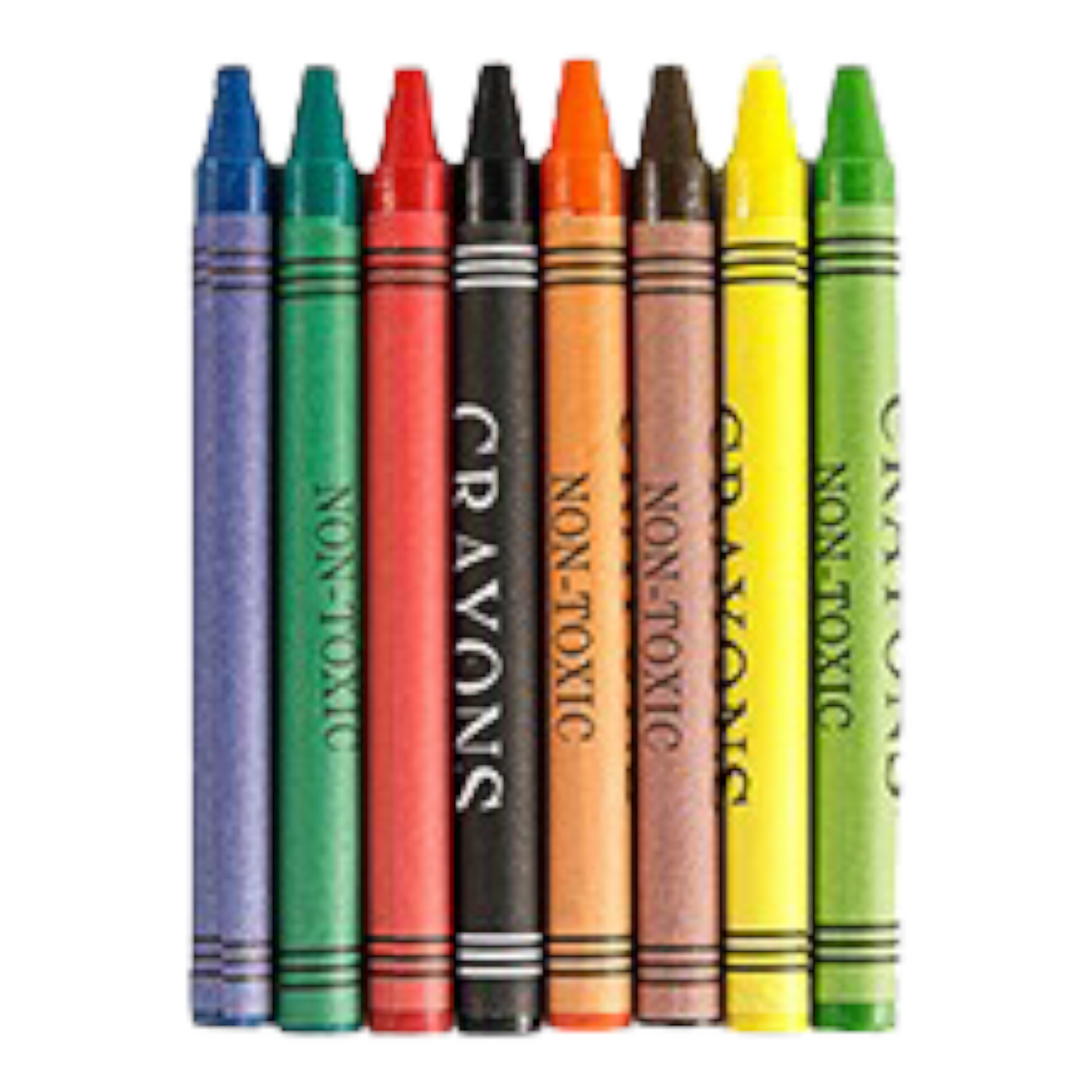 1 cajita de 6 crayolas juguete Piñata Bolo Fiesta Cumple Premio (precio por cajita)