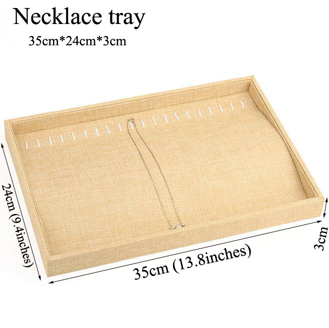 Exhibidor Collar Cadenas Joyería