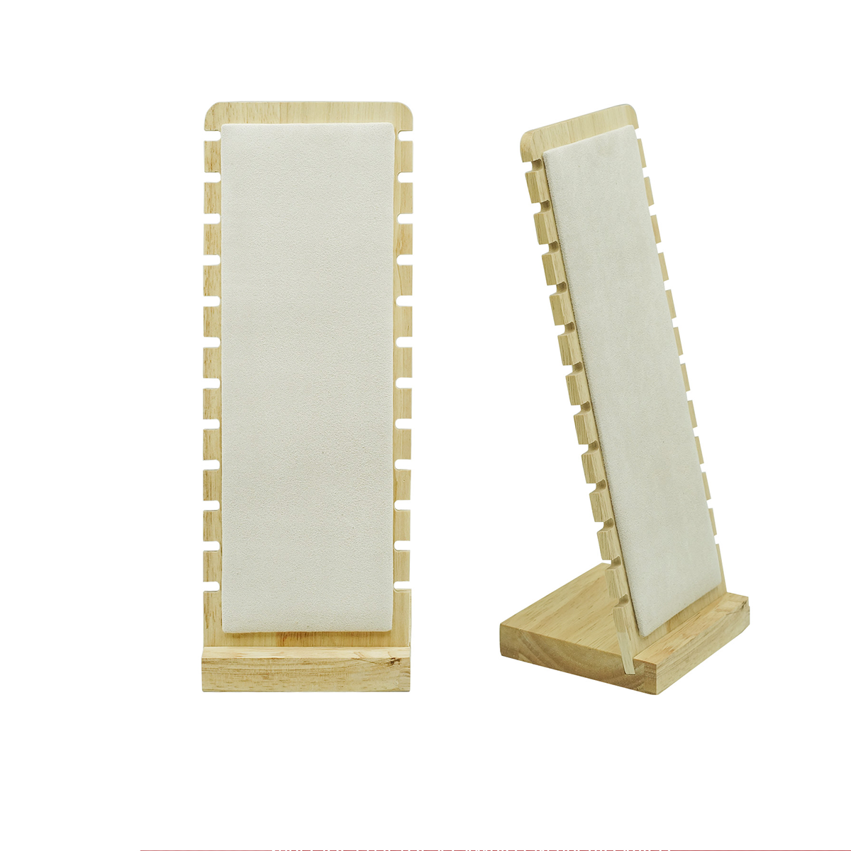 Exhibidor Para Bisutería pulseras De Madera