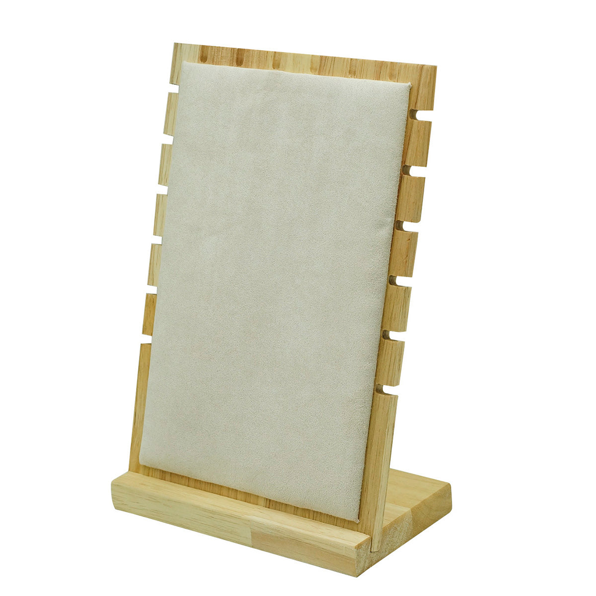 Exhibidor Para Bisutería Collares De Madera