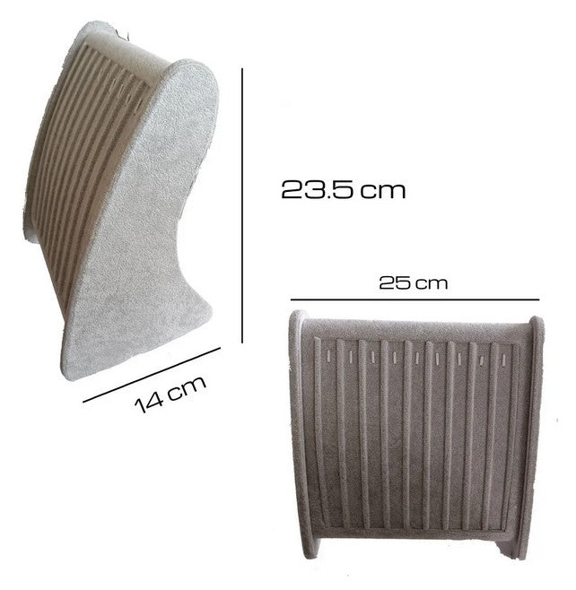 Exhibidor Para Cadena O Collar De Ganchos