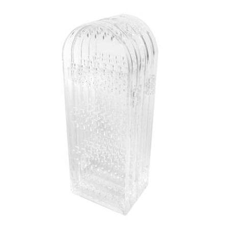 Organizador De Joyeria (aretes, Collares) Doble acrìlico