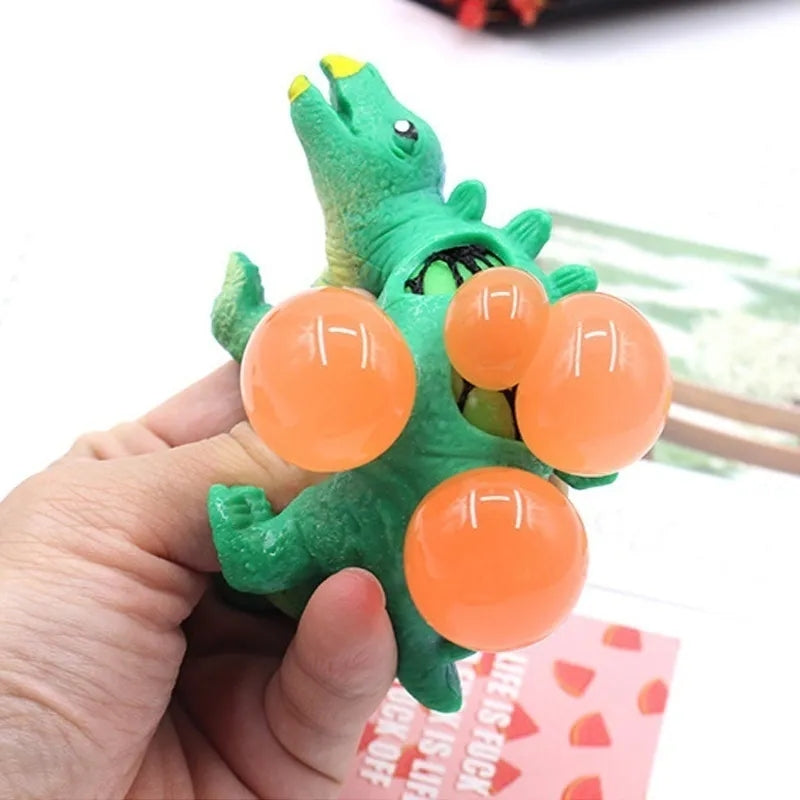 6  dinosaurios  squishy sensorial juguete Piñata Bolo Fiesta Cumple Premio 6pz (precio por 6 pzs)