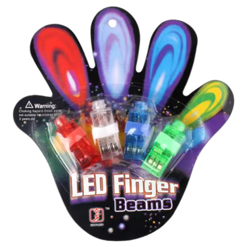 1 paquete de 4 anillos luminosos batucada regalo fiesta premio (precio por 4 piezas)