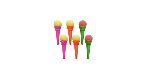 1 Pzs lanzador en forma de helado Colores Surtidos Juguete Fiesta premio bolo (precio por pz)