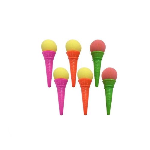 1 Pzs lanzador en forma de helado Colores Surtidos Juguete Fiesta premio bolo (precio por pz)