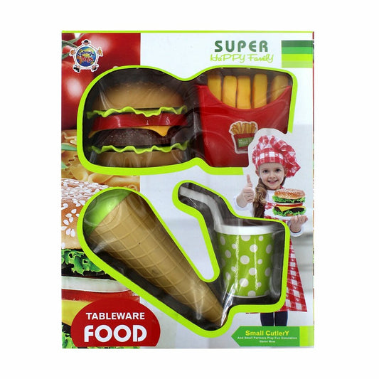 1 pz set juego armable comida rápida juguete Piñata Bolo Fiesta Cumple Premio 1 pz (precio por 1 pz)