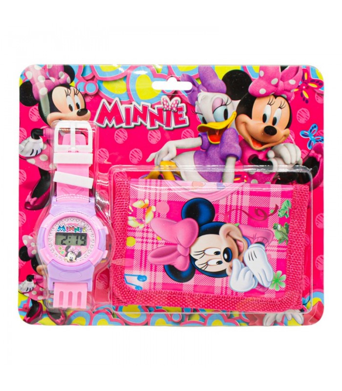 1 pz cartera + reloj niña juguete Piñata Bolo Fiesta Cumple Premio 1 pz (precio por 1 pz)