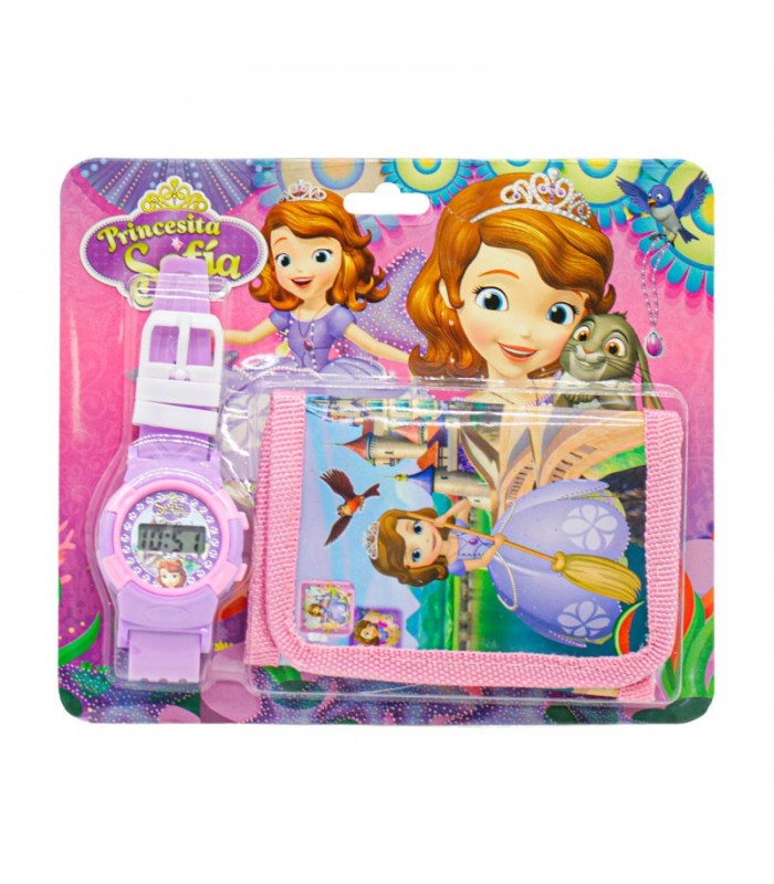 1 pz cartera + reloj niña juguete Piñata Bolo Fiesta Cumple Premio 1 pz (precio por 1 pz)