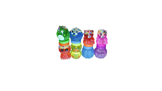 12 Pzs Moco De Gorila Bote Surtidos Slime Juguete Fiesta (precio por docena)