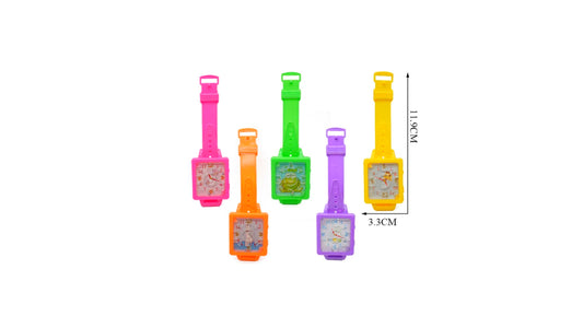 20 Pzs reloj Surtido Juguete Fiesta (precio por planilla)