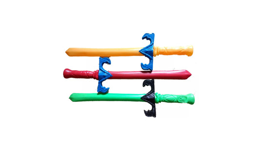 Espadas de plástico juguete fiestas piñatas pz (precio por pieza)