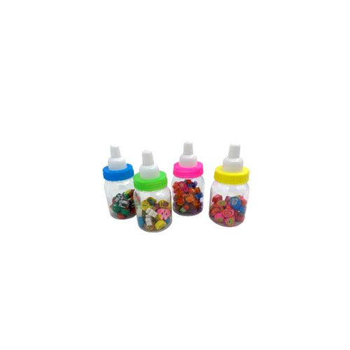 12 mini mamilas con gomas Kawaii colores (precio por 12 PZ)