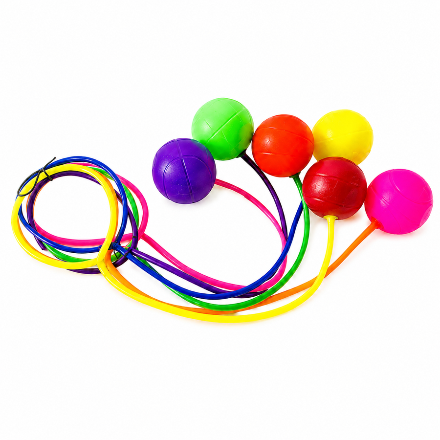 Gira Brinca Colores Surtidos 12 pzas Juguete Tradicional para Piñata Bolo Fiesta Infantil