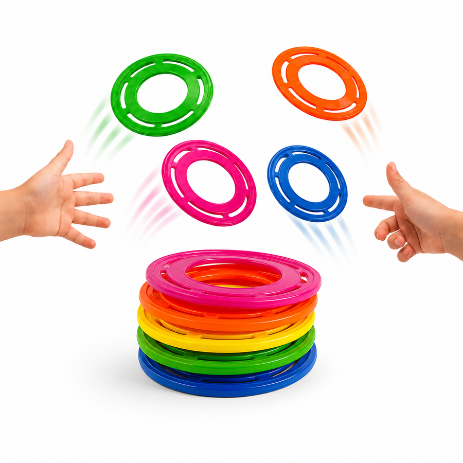 Disco volador para niños | Juguete para piñatas, Bolos, fiestas infantiles