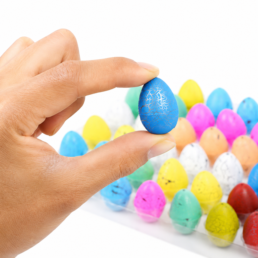 Caja Con 60 Huevos Dinosaurio Eclosionan Crecen En Agua (precio por caja)