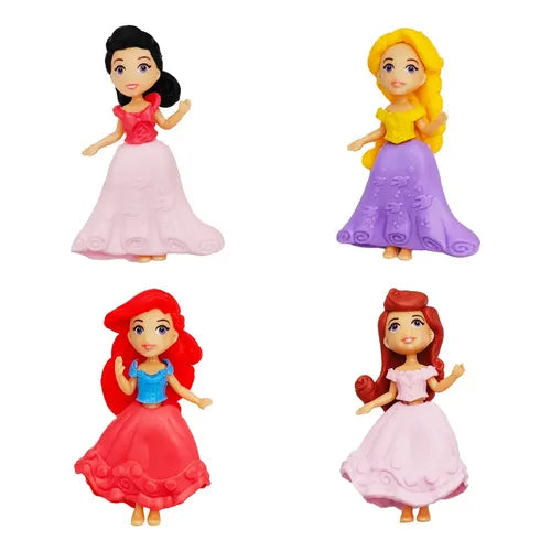 Planilla Mini Princesas Armables con Aroma 20 Piezas | Muñequitas para Piñata, Dulceros y Fiestas Infantiles