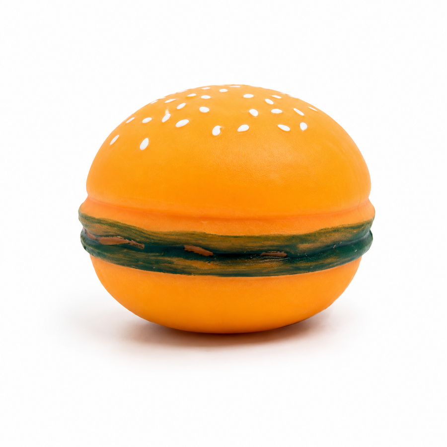 Hamburguesas Squishy Antiestrés 12 Piezas Para Piñata Bolos Recuerdos