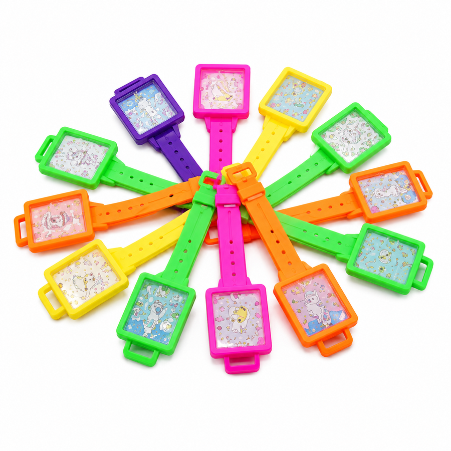Planillas Relojes Laberinto Infantiles Surtidos 20 pzas | Juguete para Piñata, Bolo, Fiesta y Premios Escolares