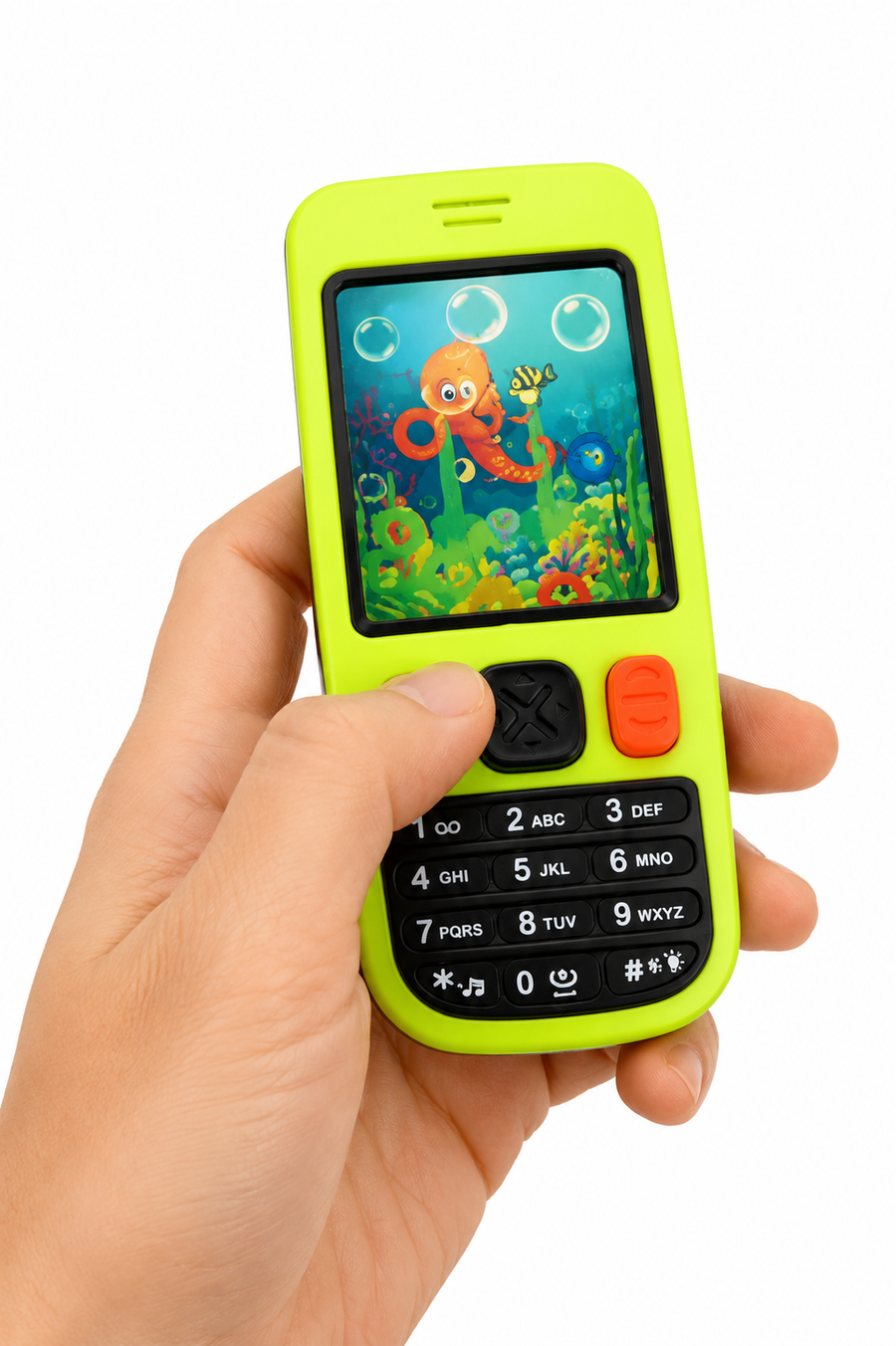 Celular de Agua Juguete Sensorial para Niños | Juego de Aros Flotantes