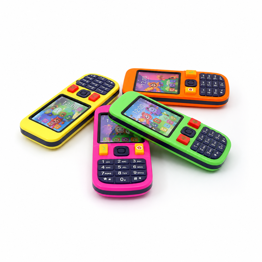 Celular de Agua Juguete Sensorial para Niños | Juego de Aros Flotantes