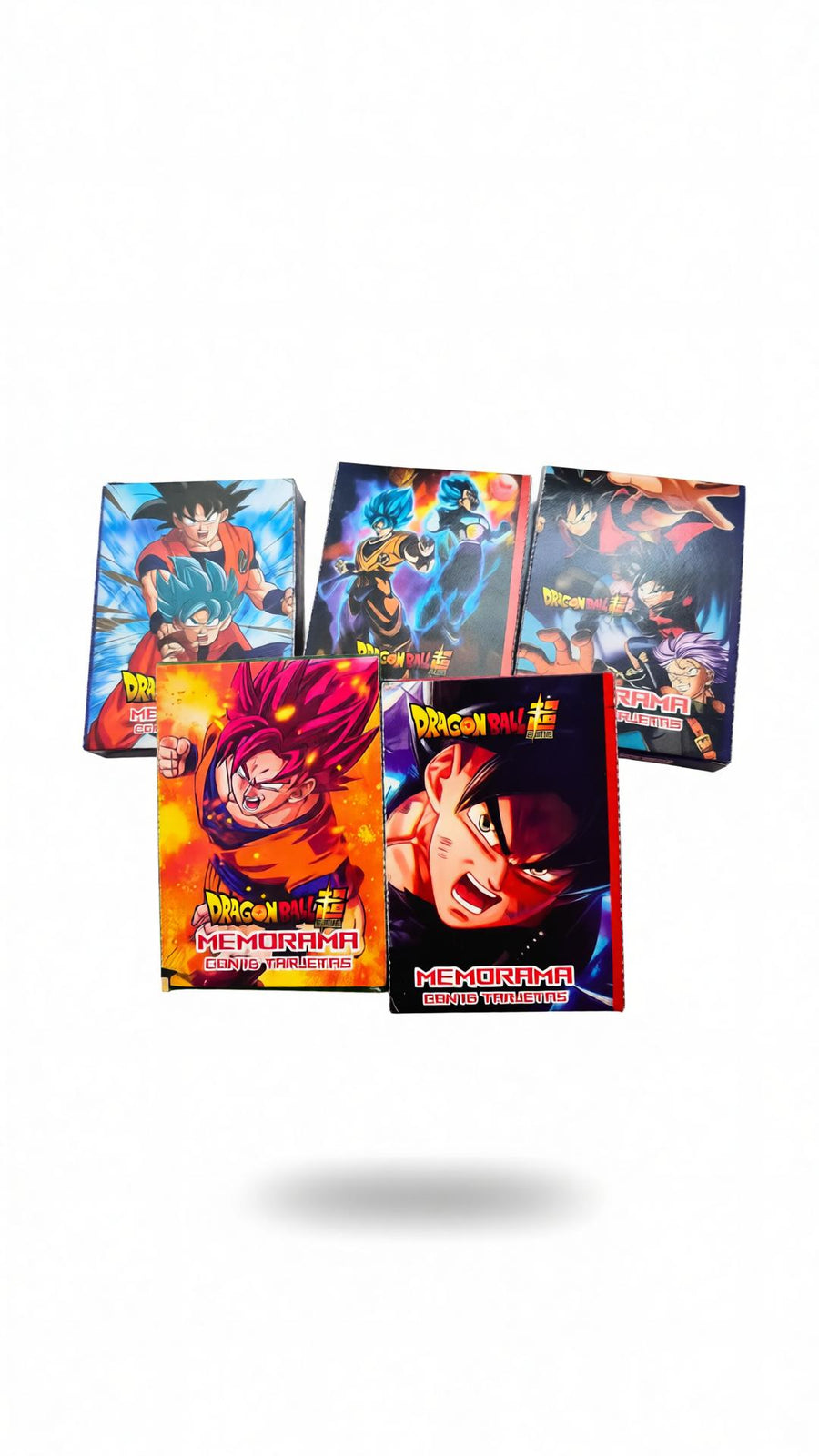 Juego de Memoria Infantil de Bolsillo Tarjetas Educativas Premio para Fiesta 12 pzs
