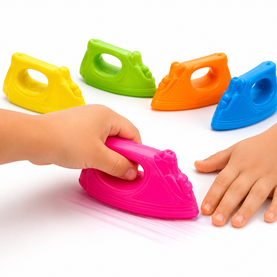 Planchitas de Plástico 12 pzas Juguete Infantil para Piñatas, Bolos y Premios Escolares | Colores Surtidos