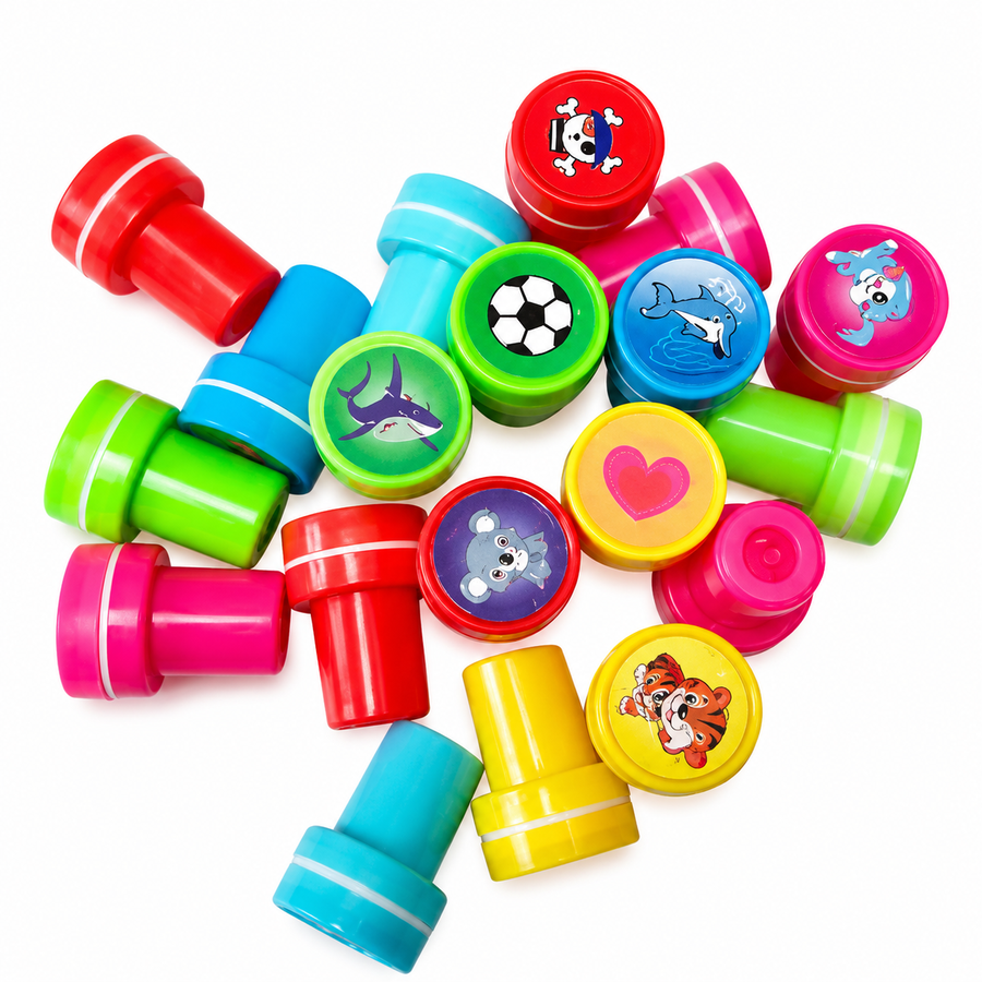 Sellitos Infantiles Variados para Piñata, Dulceros, Premios Escolares y Recuerdos