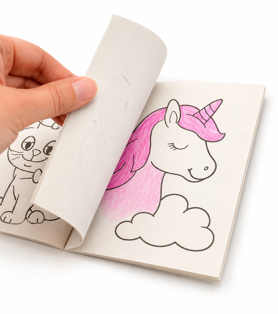 10 Libros para colorear infantiles  8 páginas 4 hojas surtidos Premios piñatas bolos fiestas