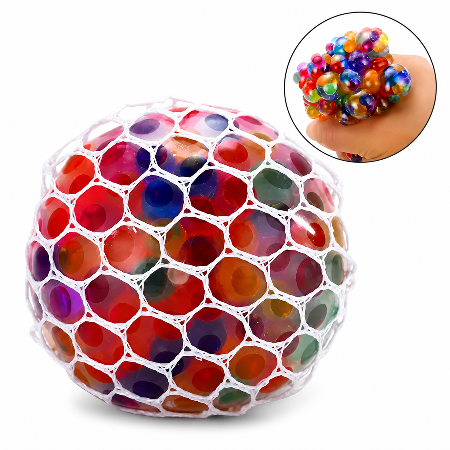 Cerebros Squishy Antiestrés de Gel Colores Surtidos 12 piezas Juguete Piñata Bolo Fiesta Infantil