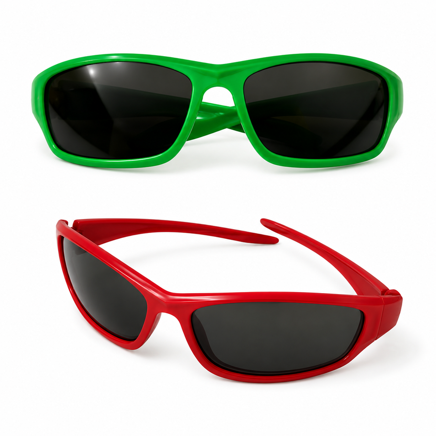 Lentes Infantiles de Juguete 24 pzas Colores Surtidos para Fiesta y Piñata