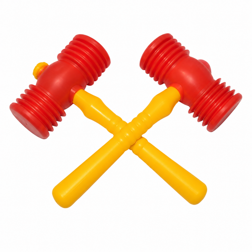 Chipote Chillon de Juguete 12 pzas | Martillos Divertidos para Piñatas, Fiestas y Eventos Infantiles