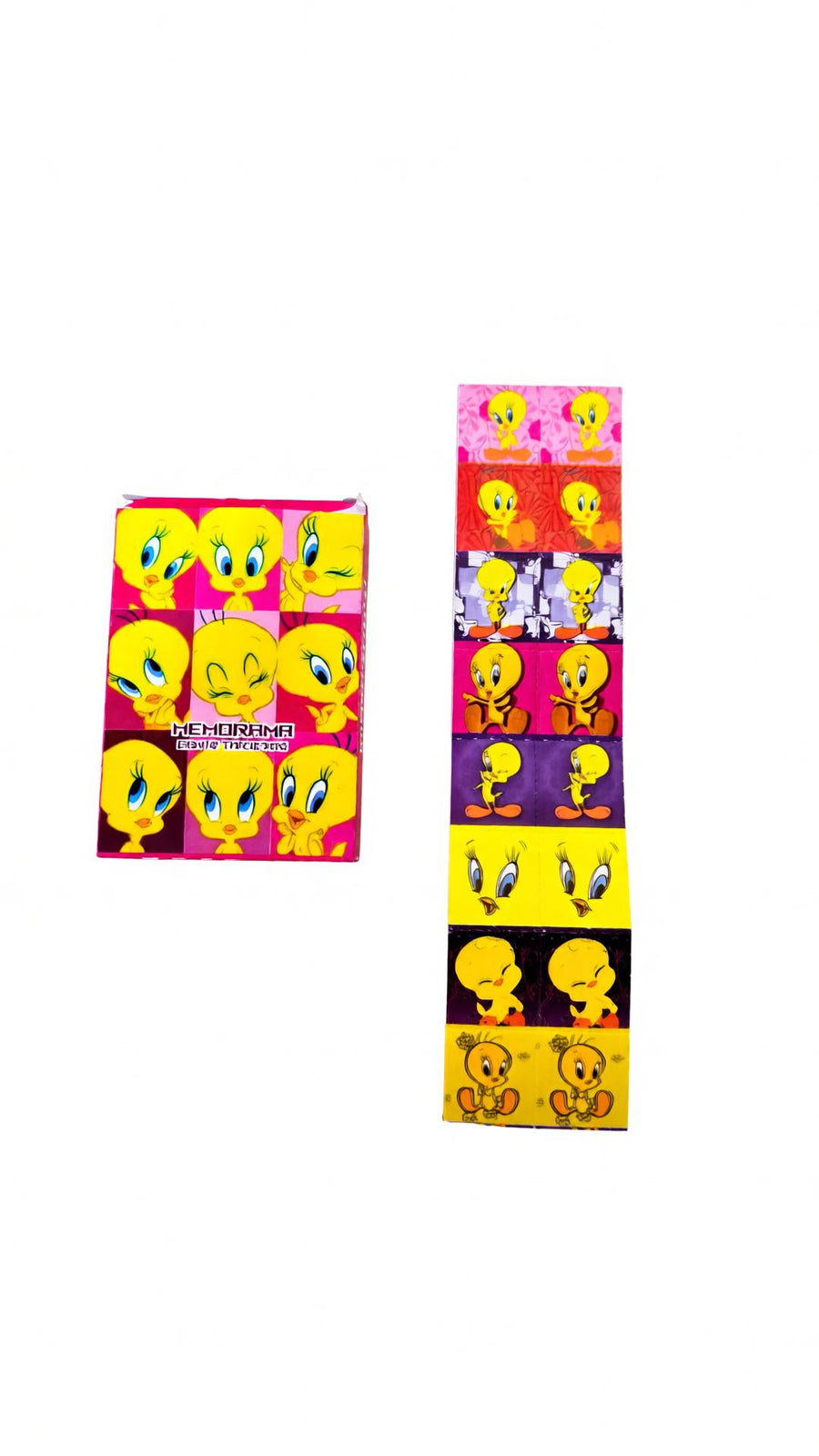 Juego de Memoria Infantil de Bolsillo Tarjetas Educativas Premio para Fiesta 12 pzs