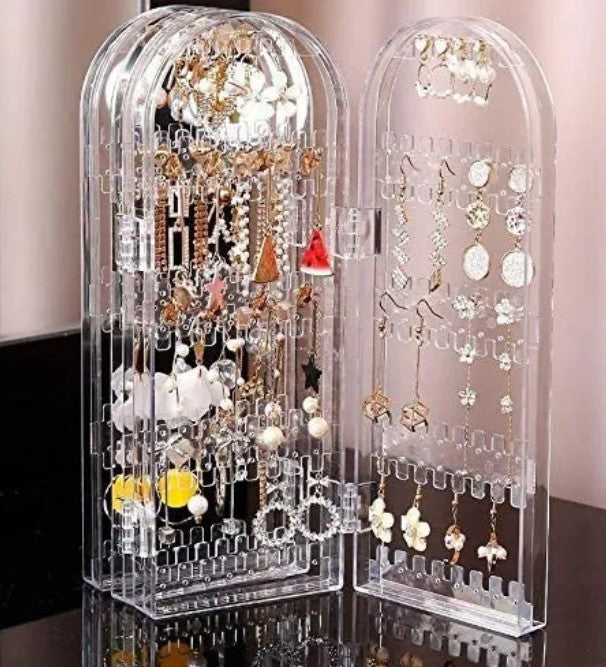 Organizador De Joyeria (aretes, Collares) Doble acrìlico – AIMAR SHOP