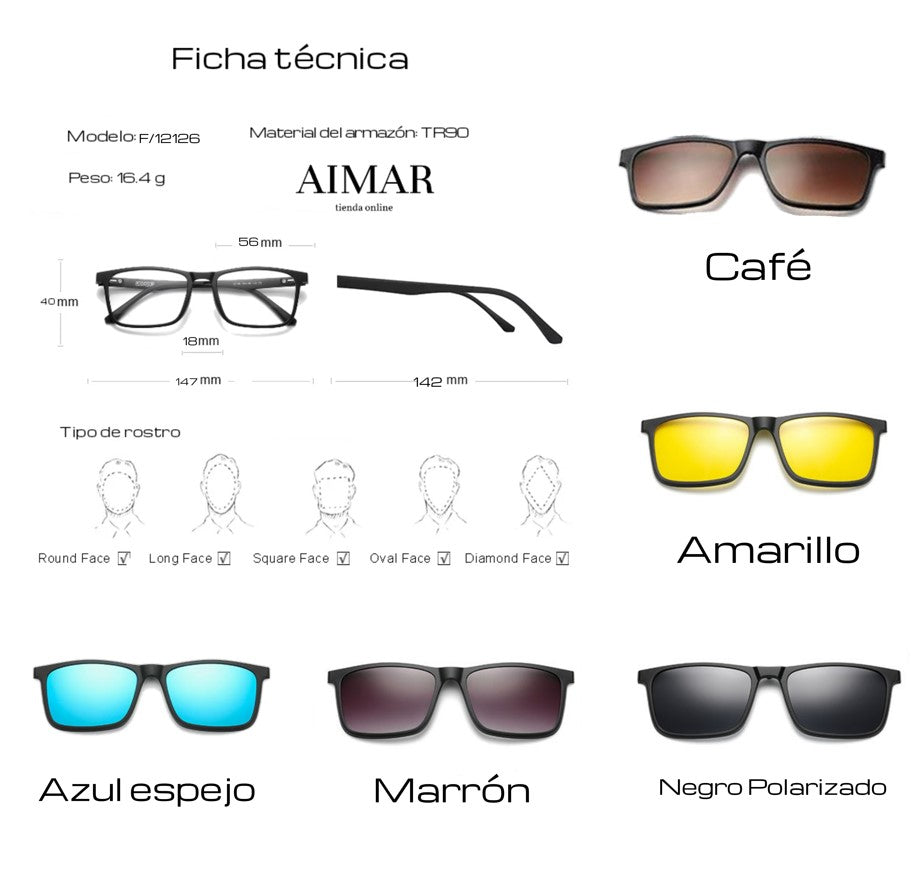 Gafas discount para graduar